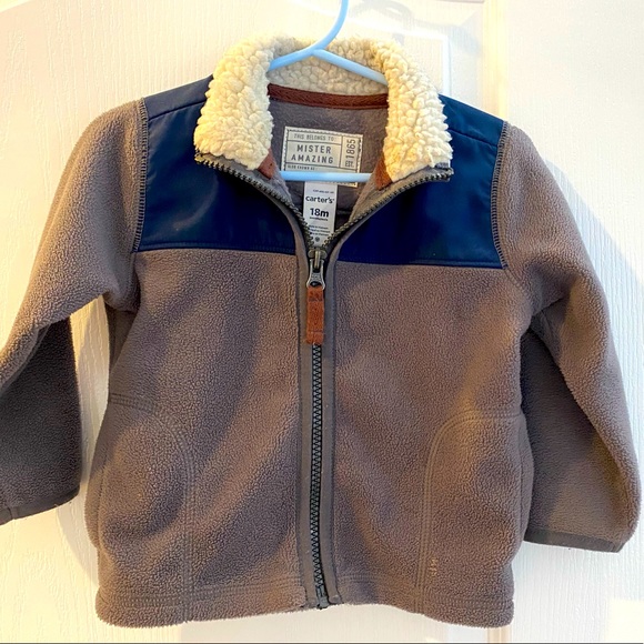 Carter’s Fleece Jacket - Picture 1 of 2